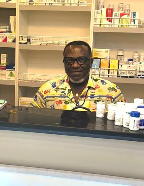 Charles I. Ezeonyim, RPh, pharmacist at Ozark Pharmacy Ltd